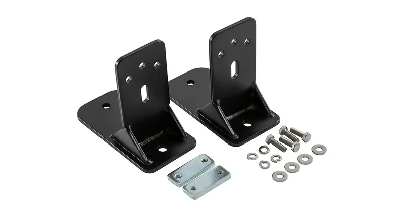 Rhino-Rack 43259 Batwing Awning Mounting Bracket Set – Pair, Black Finish 1