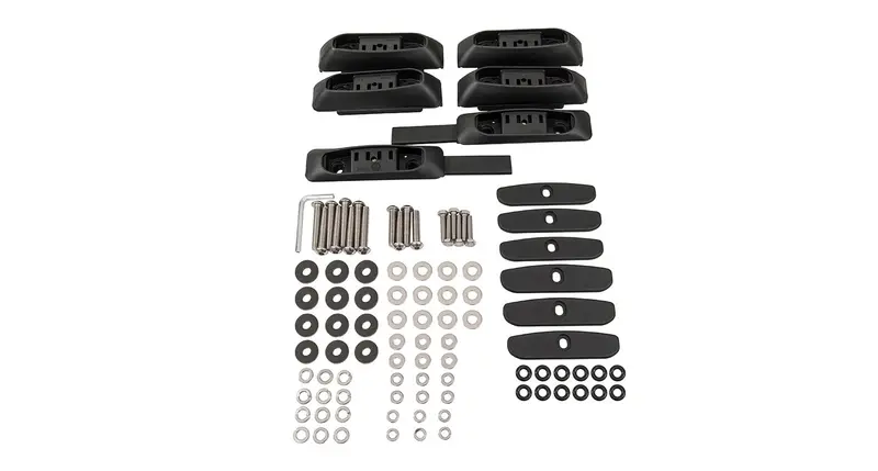 Rhino-Rack Vortex Rch Roof Rack System – Aerodynamic Crossbar Mount For Suvs And Trucks 1