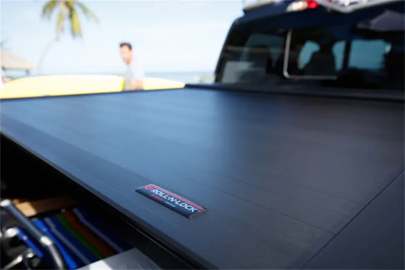 Roll-N-Lock Rc575E Retractable Tonneau Cover – For Toyota Tundra E-Series (2022+), 5'7" Bed, No Trail Special Edition Boxes 1