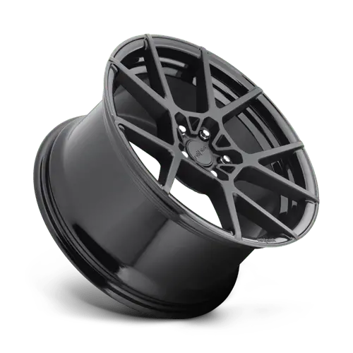 Rotiform R139 19X10 Inch Matte Black Wheel – 5X112 Bolt Pattern, +35Mm Offset 1