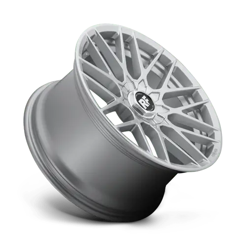 Rotiform R140 One-Piece Alloy Wheel – 17X8", 5X100/4.5", Gloss Silver, +40Mm Offset 1