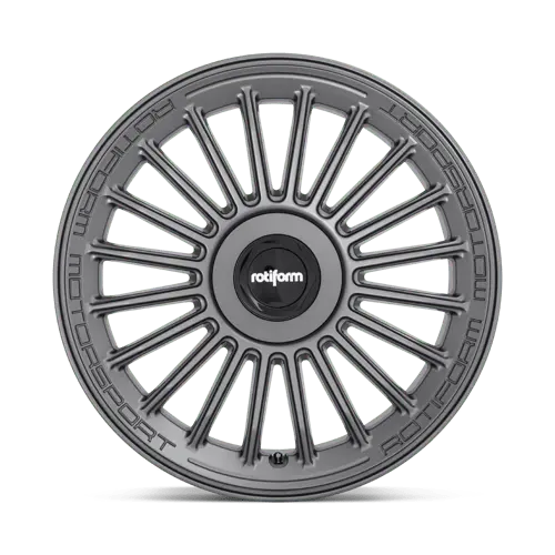 Rotiform R160 19X8.5 Wheel – 5X112/120Mm Pcd, +35Mm Offset, Matte Anthracite Finish 1