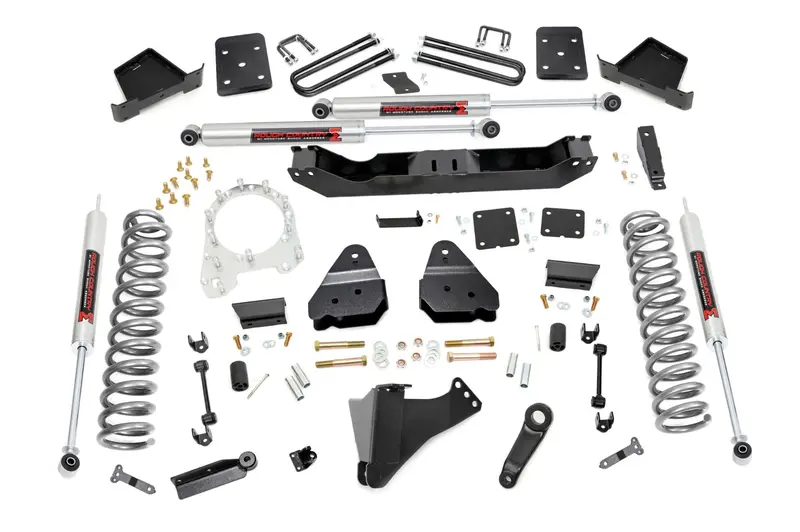 Rough Country 6" Lift Kit – Ford Super Duty 4Wd (2017–2022), No Overloads 1