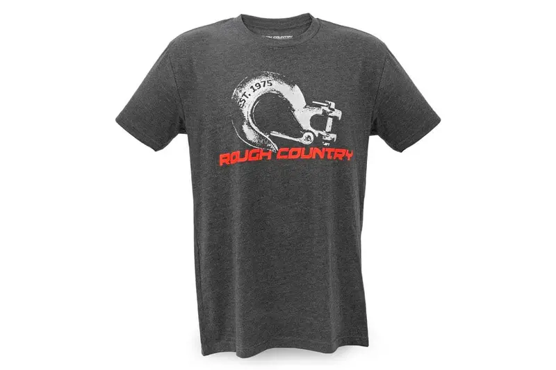 Rough Country 84084Lg Rc Clevis Hook Graphic T-Shirt – Men’S Large 1