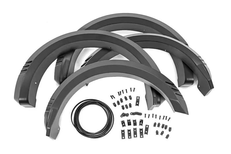 Rough Country Sf1 Pocket Style Fender Flares – For 2021–2022 Ford F-150 2Wd/4Wd 1