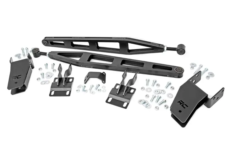 Rough Country Traction Bar Kit – 4.5–6" Lift For 2005–2016 Ford F-250 4Wd 1