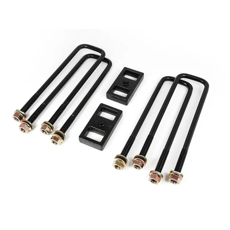 Rugged Off-Road 2-Inch Rear Block Kit – Designed For 2011–2016 Chevy Silverado/Gmc Sierra 3500Hd Drw 1
