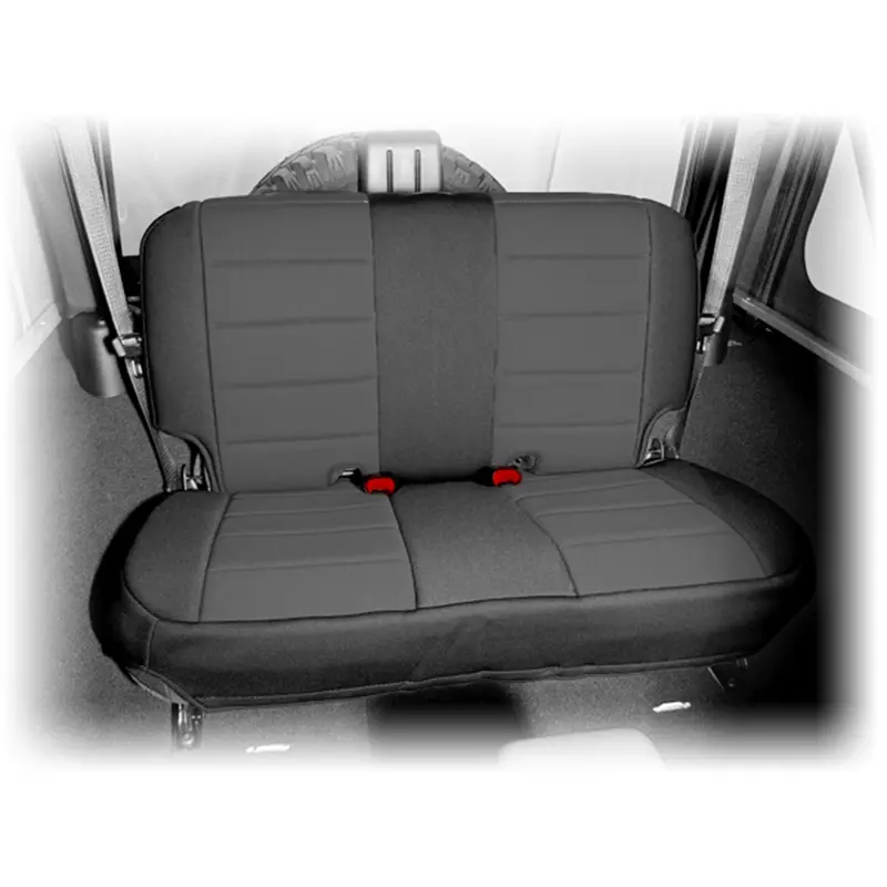 Rugged Ridge Black Seat Protector For Off-Road Vehicles (13265.01) 1