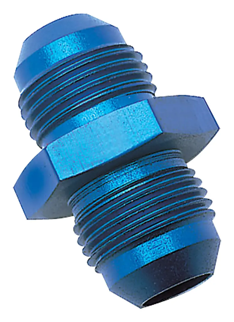 Russell 660370 Blue Anodized Flare Union Adapter – -10An Size 1