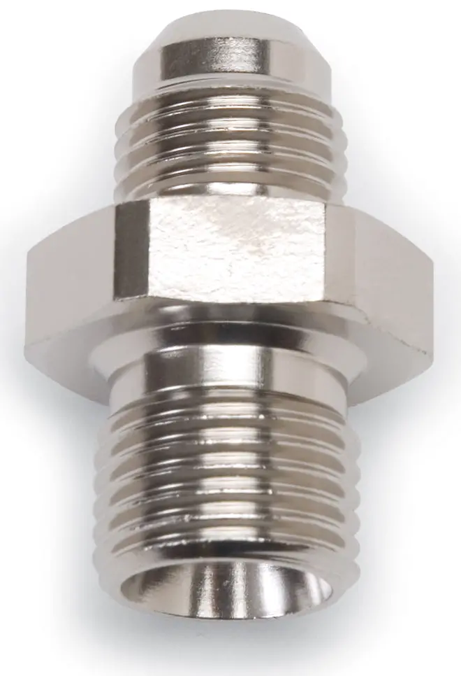 Russell Endura Flare-To-Metric Adapter – –8An To 14Mm X 1.5 Thread 1