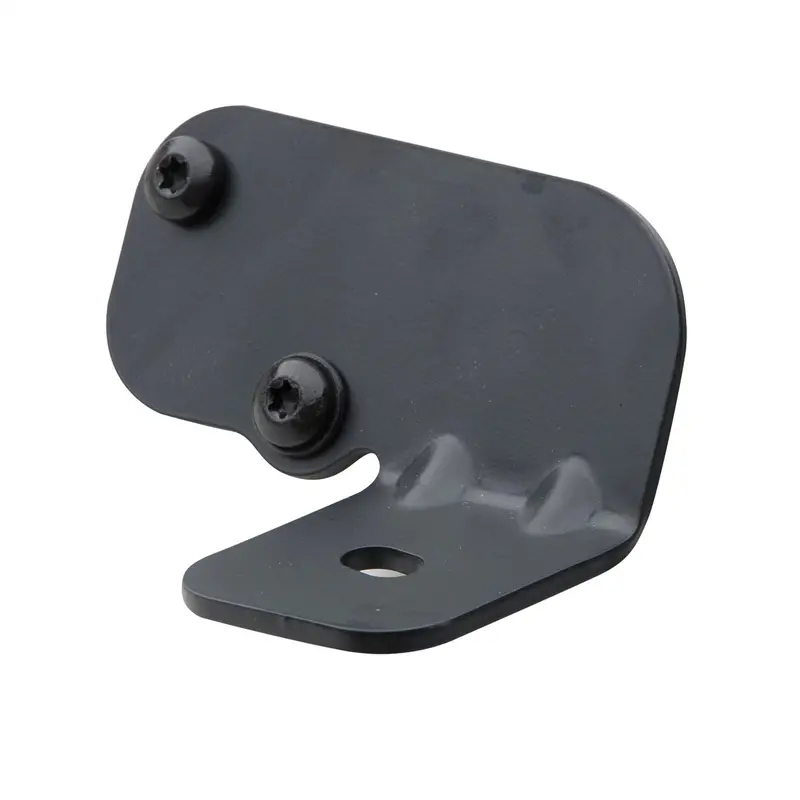 Smittybilt Windshield-Mount Light Bracket – Black, Fits 2007–2018 Jeep Wrangler Jk 1