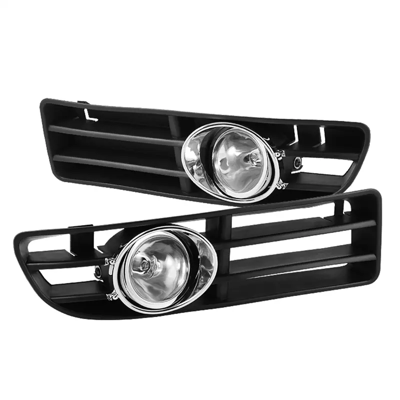 Spyder Auto 5021724 Oem-Style Fog Light Kit With Bulbs & Switch (Clear Lens, Pair) 1