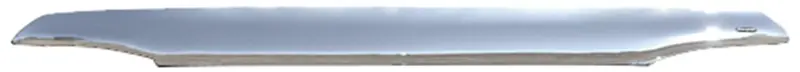 Stampede 2039-8 Vigilante Premium Hood Protector – Chrome-Finish Deflector Shield 1