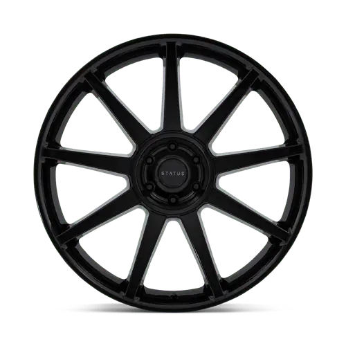 Status St002 Bx24104935 Alloy Wheel – 24X10", 5X120 Bolt Pattern, Gunmetal Black, +35Mm Offset 1