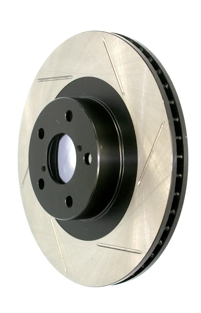 Stoptech 126.62089Csr Front Right Cryo-Treated Slotted Sport Brake Rotor 1