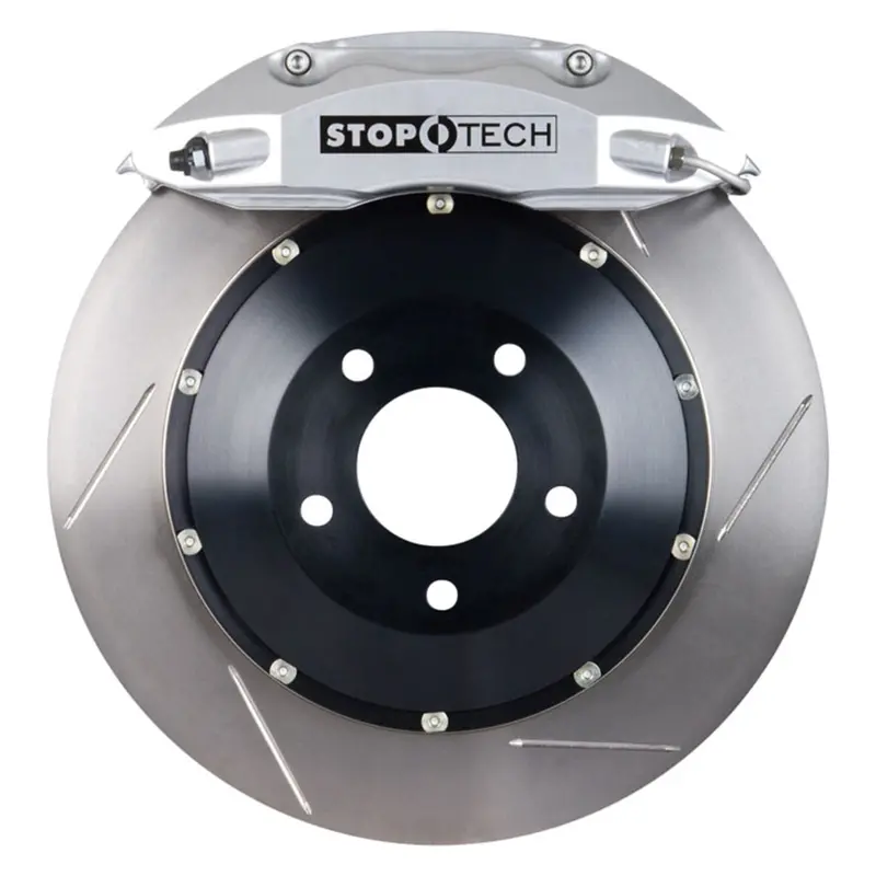 Stoptech 83.152.0047.61 Big Brake Kit – Two-Piece Rear Rotors, High-Performance Upgrade 1
