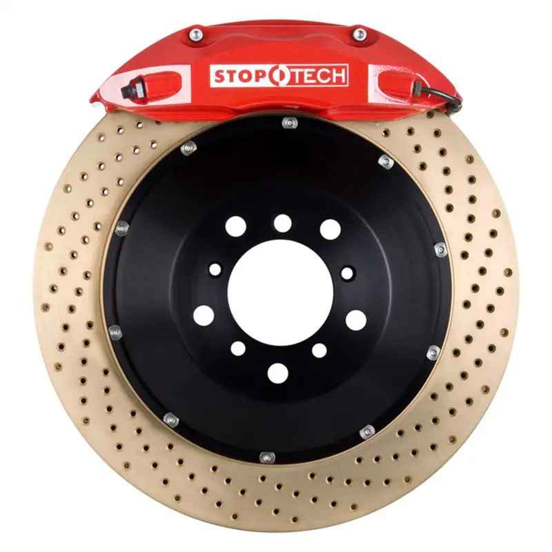 Stoptech 83.160.0047.74 Big Brake Kit – Two-Piece Rear Rotor Upgrade 1