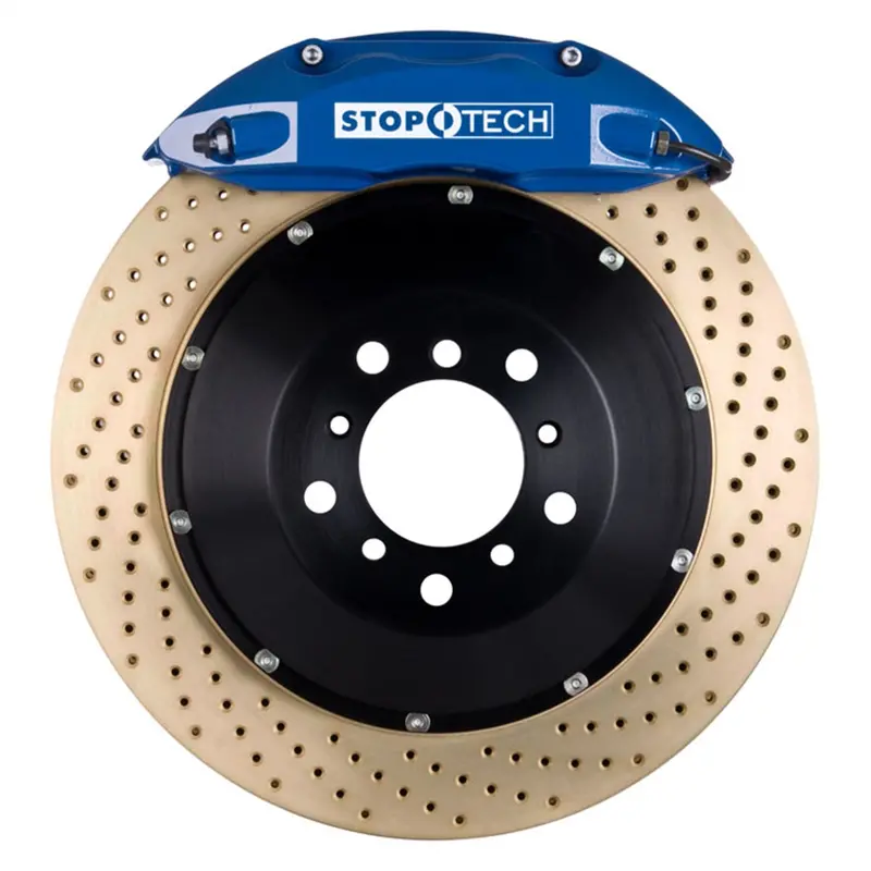 Stoptech Big Brake Kit – Two-Piece Front Rotors With High-Performance Caliper Upgrade 1