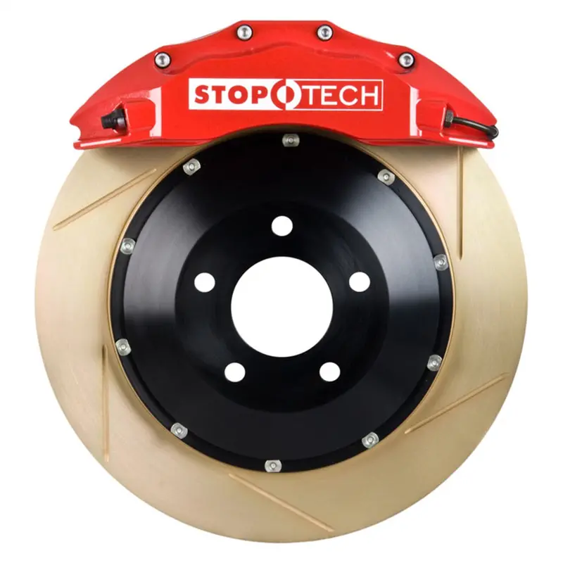 Stoptech Front Big Brake Kit With Two-Piece Floating Rotors – High-Performance Upgrade 1