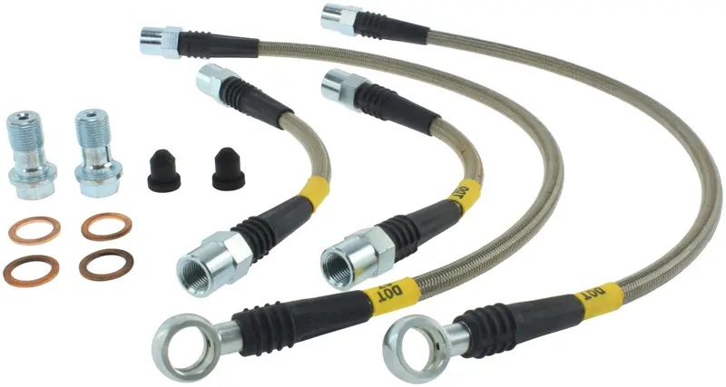 Stoptech Stainless Steel Brake Line Kit – Dot-Compliant, Corrosion-Resistant Upgrade 1