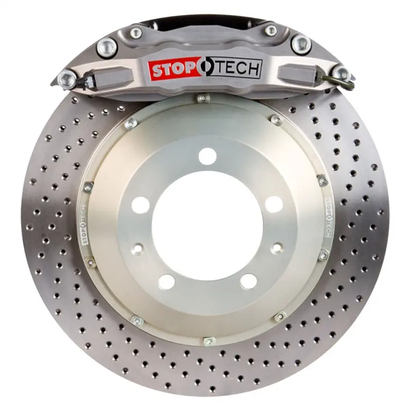 Stoptech Trophy Sport Big Brake Kit – Front, Two-Piece Rotors (83.105.4600.R2) 1