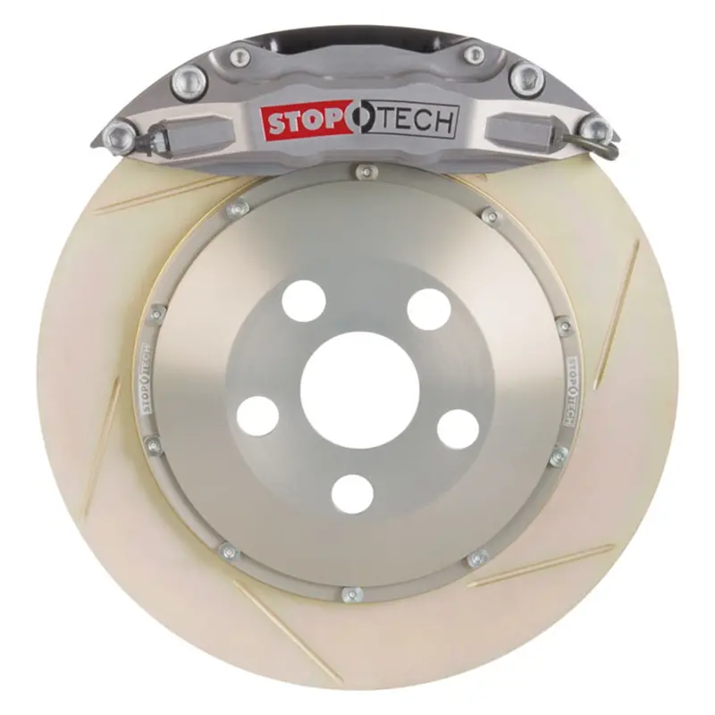Stoptech Trophy Sport Big Brake Kit – Two-Piece Front Rotors With Calipers & Pads 1