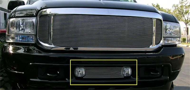 T-Rex 25567 Billet Aluminum Horizontal Bumper Grille – Polished Finish, Bolt-On Installation 1