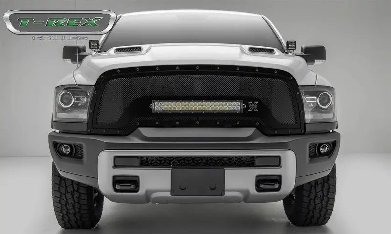 T-Rex Stealth Torch Series Led Grille Insert – Black Finish, Model 6314641-Br 1