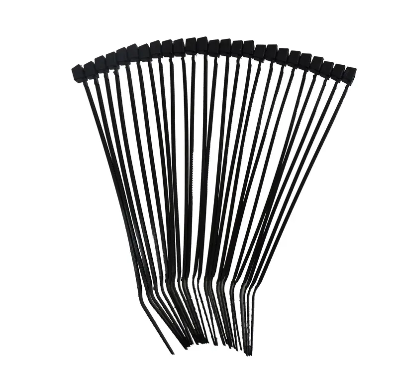 Taylor Cable 42980 Black Nylon Cable Ties – 4-Inch Length, Pack Of 25 1