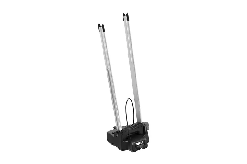 Thule Front Wheel Mounting Bracket – Silver & Black Bike Carrier Accessory 1