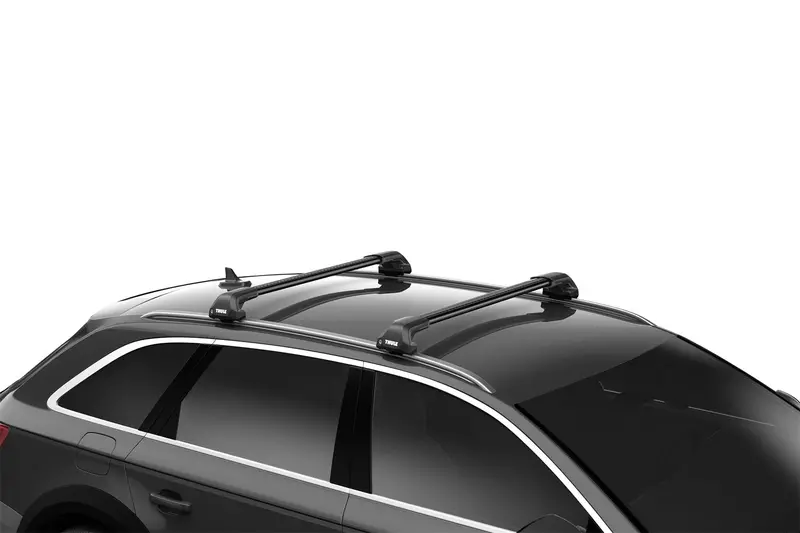 Thule Wingbar Edge Roof Rack Crossbar – 104 Cm Black Aluminum Bar (Single) 1
