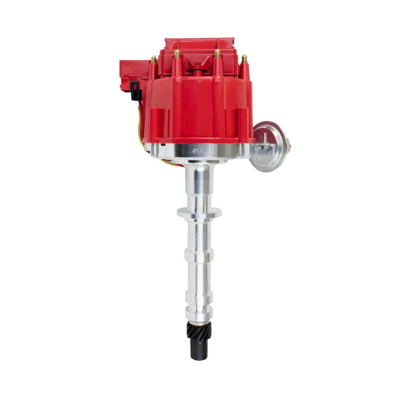 Top Street Performance Jm6509R Hei Distributor – Red Finish, Compatible With Chevrolet Big-Block V8 Gen I "W" Engines (348/409) 1