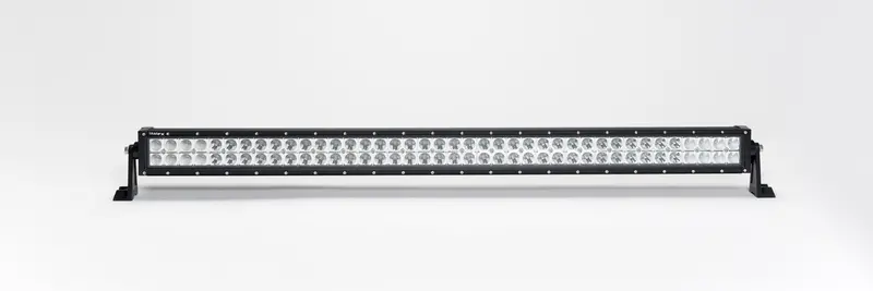 Trailfx 1340151 40-Inch 240W Led Light Bar – 16A @ 12V, 90° Flood / 8° Spot, Clear Lens, Black Housing 1