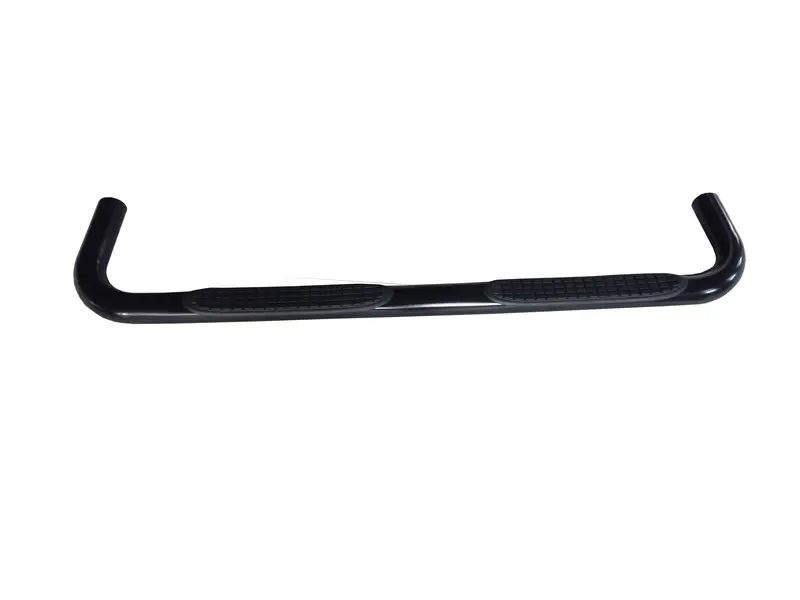 Trailfx 3-Inch Round Bent Steel Trailer Hitch Receiver Tube – Black Powder-Coated, No End Caps 1