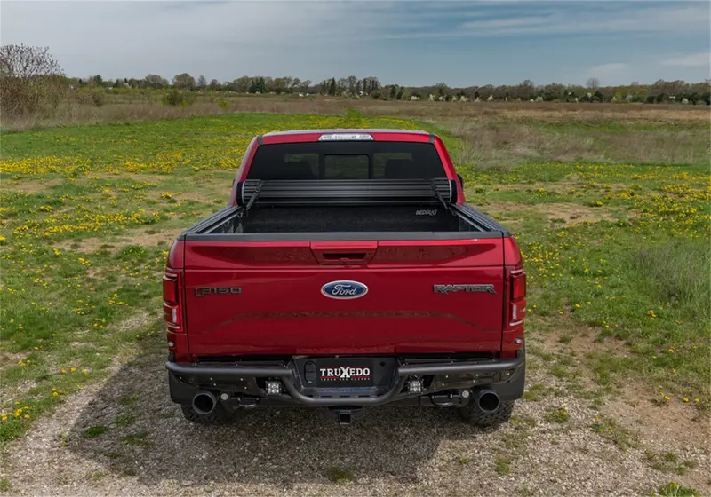 Truxedo Sentry Ct Soft Roll-Up Truck Bed Cover – Fits 2014–2018 Silverado/Sierra (5'9") 1