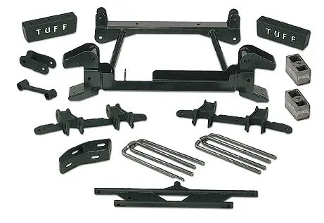 Tuff Country 4-Inch Lift Kit For 1992–1998 Chevy/Gmc Suburban 2500 – 8-Lug Compatible (14853) 1