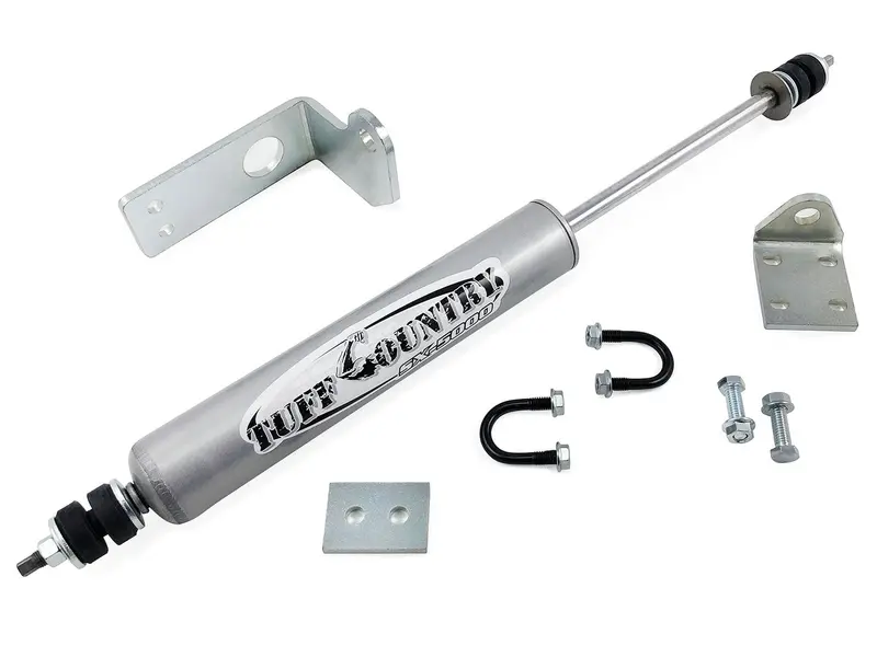 Tuff Country 65270 Steering Stabilizer – Single Hydraulic Damper For 1997–2003 Ford F-150 4Wd 1
