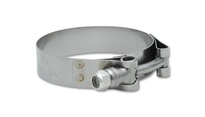 Vibrant Performance 27803 Stainless Steel T-Bolt Clamp – 300 Series, 1.65–1.89 In. Adjustable Range 1