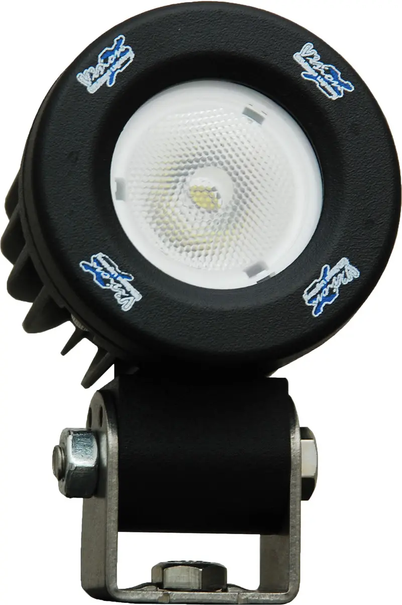 Vision X 4009899 Solstice Solo Prime 2" Led Light – 10W Black Housing, 40° Beam Spread 1