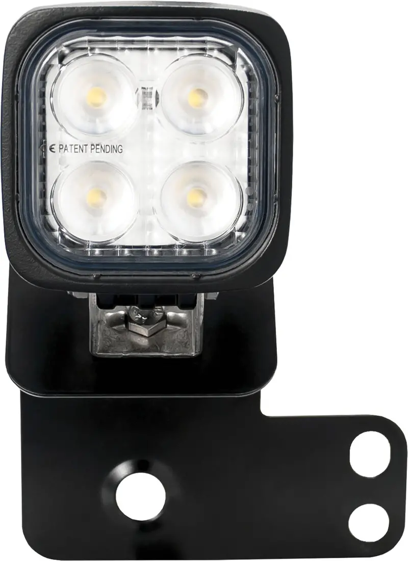 Vision X 6052081 Left-Side D-Pillar Mount Light Kit With Dura Mini Light (Rzr 2/4-Seat) 1