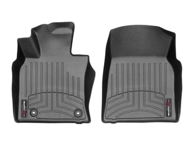 Weathertech 4412301 Digitalfit Floor Liners – Black, Front Row, Laser-Scanned Precision Fit 1