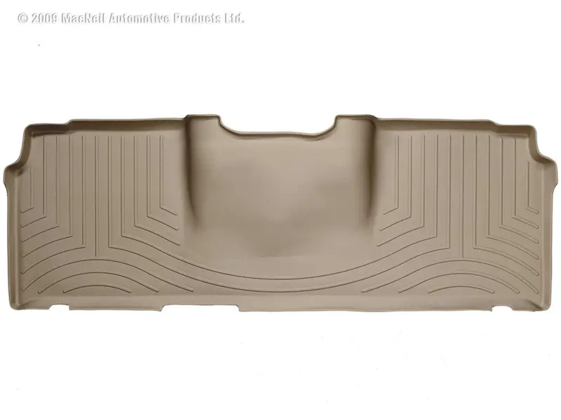 Weathertech 450123 Digitalfit Tan Floor Liners – Second Row 1