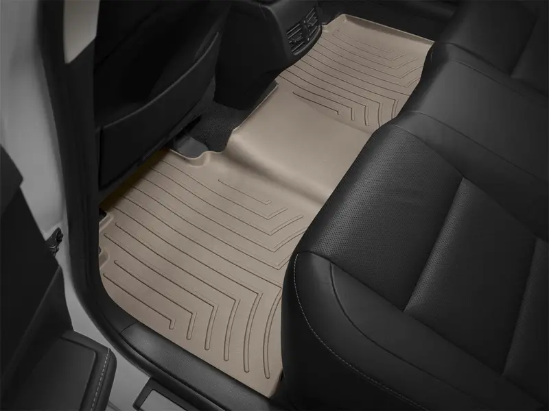 Weathertech 454772 Digitalfit Tan Floor Liners – Second Row 1