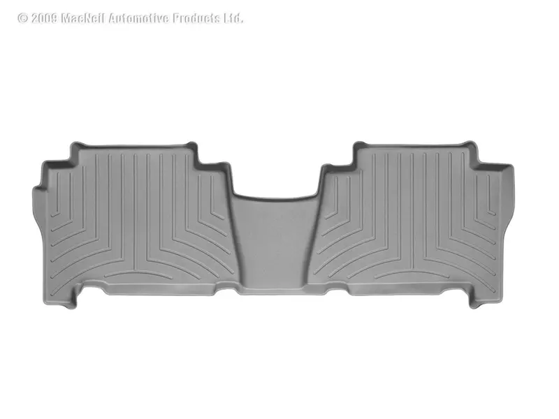 Weathertech 461822 Digitalfit 2Nd-Row Floor Liners – Gray, Precision Molded For Exact Fit 1
