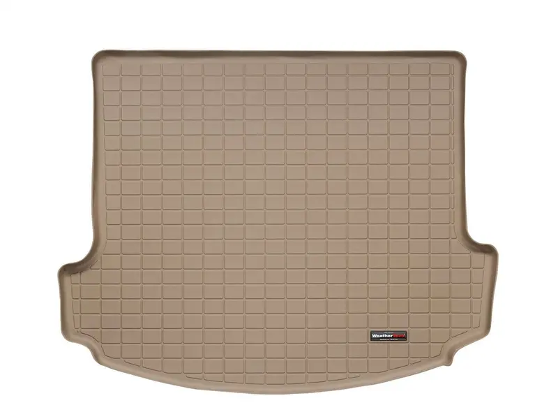 Weathertech Cargo Liner – Tan, Fits Behind Second Row In Select Suvs And Trucks 1