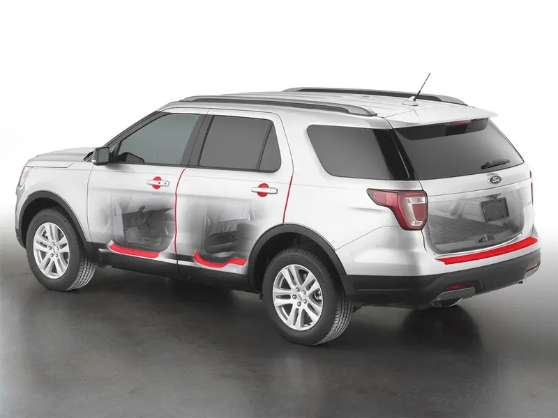 Weathertech Sp0424 Transparent Scratch Protection Film For Vehicle Surfaces 1