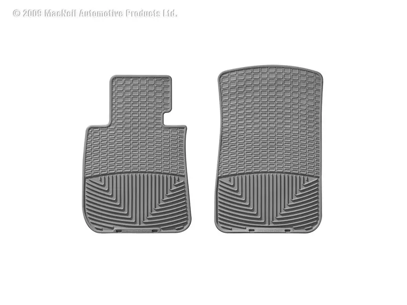 Weathertech W61Gr All-Weather Gray Front Floor Mats 1