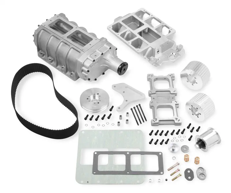 Weiand Pro-Street Supercharger Kit – Twin-Screw Forced Induction System, #7582 1