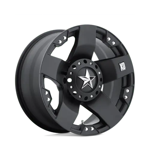 Xd Xd77578067335 Black Machined Wheel – 17×8, 6×135 Bolt Pattern, 35Mm Offset 1