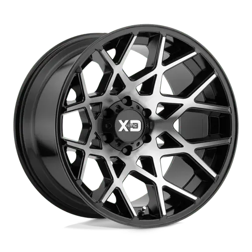 Xd Xd831 Forged Alloy Wheel – 20X10", 8X6.5" Bolt Pattern, Gloss Black Machined Face 1